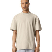 Pique Unisex Mockneck T-Shirt