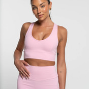 Classic Crop - Baby Pink